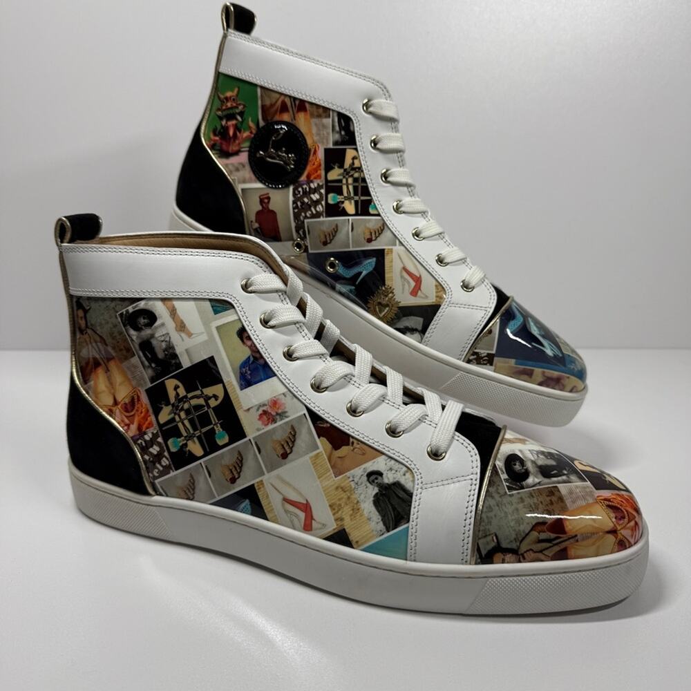 NWT • Christian Louboutin Louis Orlato 'Maison Louboutin' Size: 48.5